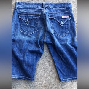 Hudson Jeans Dark Blue Bermuda Shorts